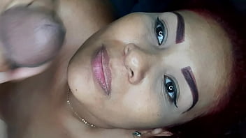 Stepmother sucking cock pov