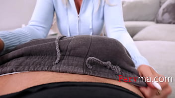 Caught step mom wearing my gfs thong wtf rachael cavalli joshua lewis