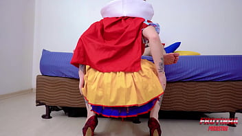Snow white arrives at the big bad wolf with a giant dick to take revenge on her grandma with hot sex cris bathory and frotinha Snow white arrives at the big bad wolf with a giant dick to take revenge on her grandma with hot sex cris bathory and frotinha
