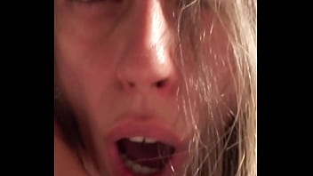 Maid training 101 destroyed candie’s throat till she gagged flipped her into standing doggy and pounded her tight hole till cream dripped down her thighs