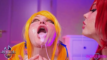 Lucy and erza are definitely more than good friends their new quest is to fuck each other as hard as they can