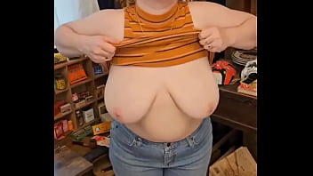 Just the titty drop for you all