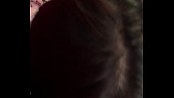 Young girl sucks limp dick