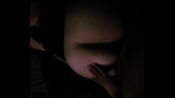 My whore taking my cock