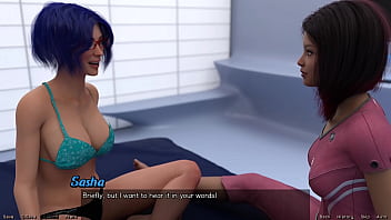 Stranded in space #131 exploring elsies bi sexual side