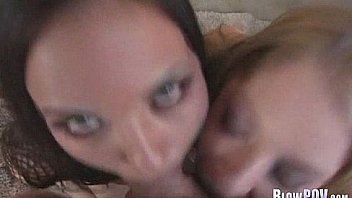 Slut gives a sloppy bj 023