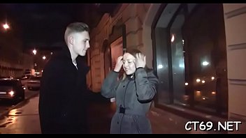 Wet hole of a nasty wench finally gets a massive dong unfathomable inside