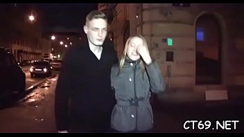 Wet hole of a nasty wench finally gets a massive dong unfathomable inside