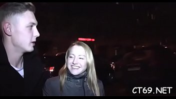 Wet hole of a nasty wench finally gets a massive dong unfathomable inside