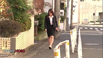 Secret office affair heats up in stockings & steamy passion