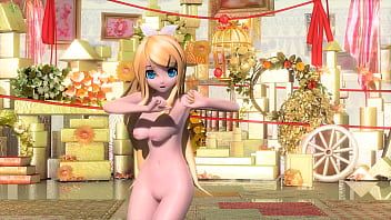 Kagamine rin desnuda mod