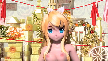 Kagamine rin desnuda mod