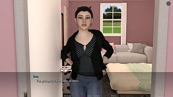 Stepsisterly lust #12 18 year old red head stepsister with perky tits love french kissing