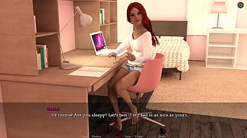 Stepsisterly lust #12 18 year old red head stepsister with perky tits love french kissing