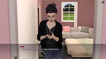 Stepsisterly lust #12 18 year old red head stepsister with perky tits love french kissing