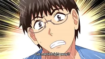 Busty teen begs for more cum