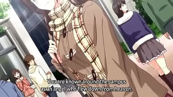 Busty teen begs for more cum