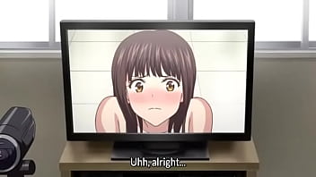 Busty teen begs for more cum