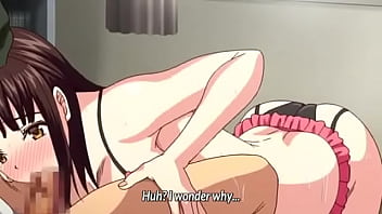 Busty teen begs for more cum