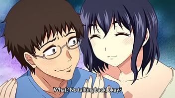 Busty teen begs for more cum