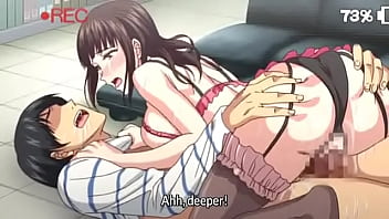 Busty teen begs for more cum