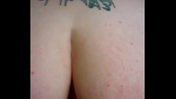 Bent over from behind