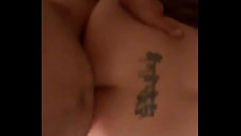 Bent over from behind