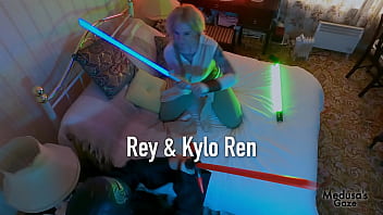 Rey and kylo