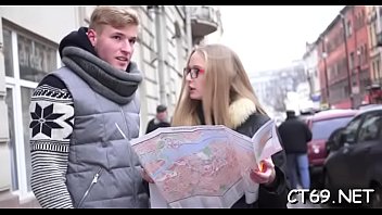 Hard fucking enriches lascivious bitch with unforgettable pleasure