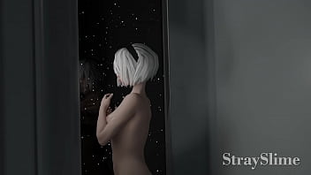 Got hit by 2b after glimpse her naked