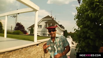 Cj in a messy creampie gonzo scene