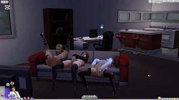 Sims 4 Famous 3 Women Fuck thumbnail