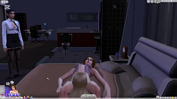 Sims 4 famous 3 women fuck