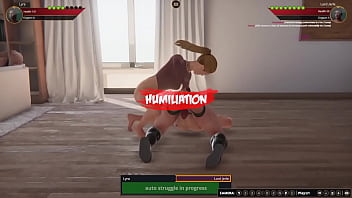 Lyra vs jerle nf3d sexfight mixed