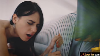 Petite brunette enjoys being put in all positions for nick's big dick Petite brunette enjoys being put in all positions for nick's big dick