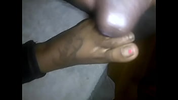 Feet cum