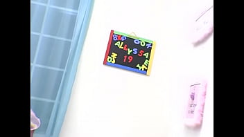 Allyssa hall 19 yo cutie huge cock blowjob