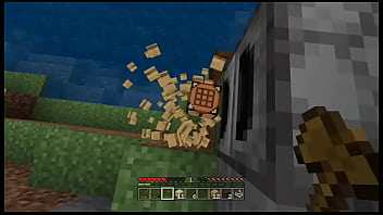 Maincraf con mi amigo