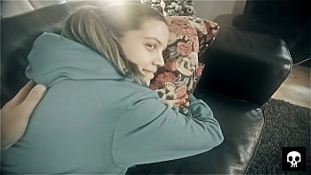 Anal creampie for gaping petite brunette Anal creampie for gaping petite brunette