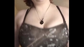 Jerk off and cum to my tits cum with me joi