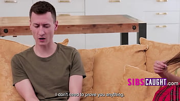 Come on stepbro look at my pussy