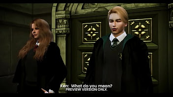 Hermione fucks slytherin