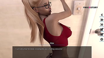 Dreams of desire alex fucking abys ass for the first time