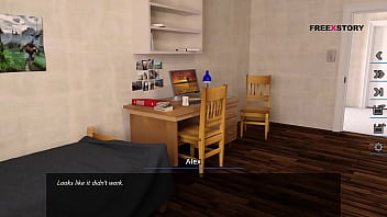 Dreams of desire alex fucking abys ass for the first time