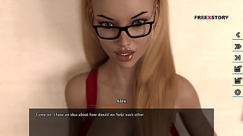 Dreams of desire alex fucking abys ass for the first time