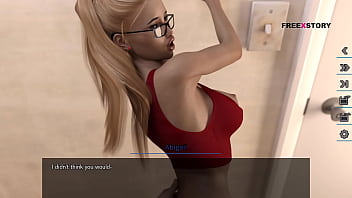 Dreams of desire alex fucking abys ass for the first time