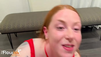 Dropping tomorrow on ️flourish amateursallison bloom & mrflourish sceneas she says "all she cares about it