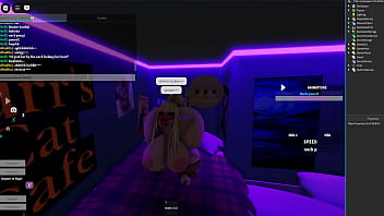 A girl with a huge cock fuck my ass