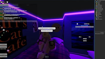 A girl with a huge cock fuck my ass