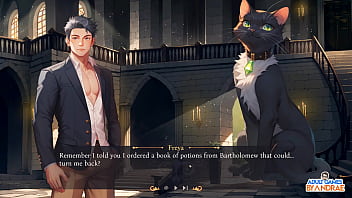 Ep15 li mei's foot fetish massage lust & magic gameplay